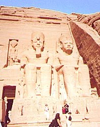 Ramses tempel i Abu Simbel